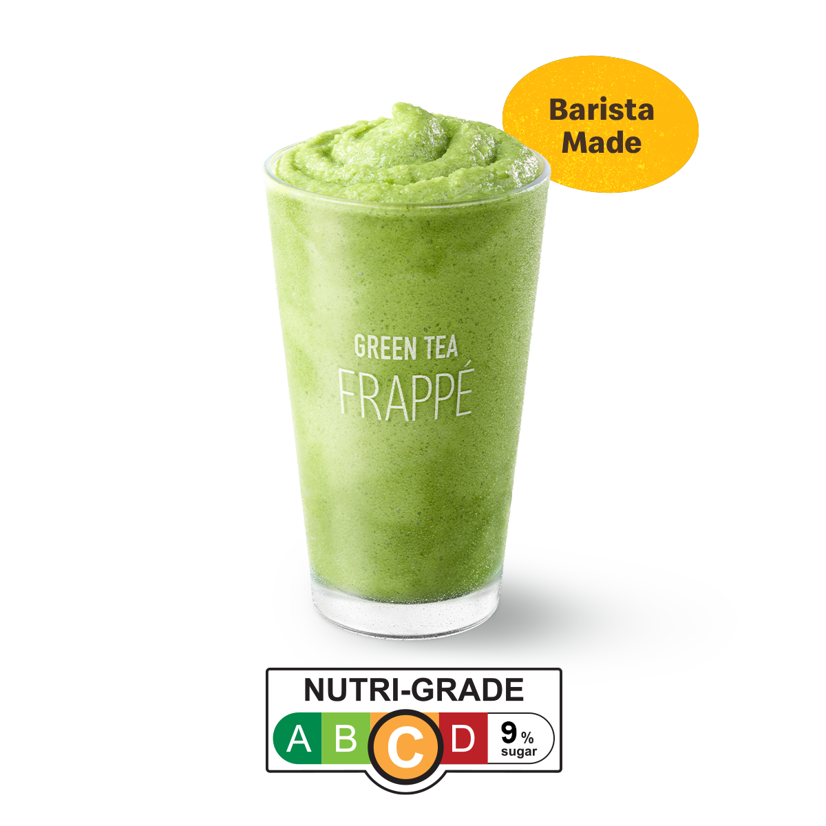 Green tea clearance frappuccino nutrition